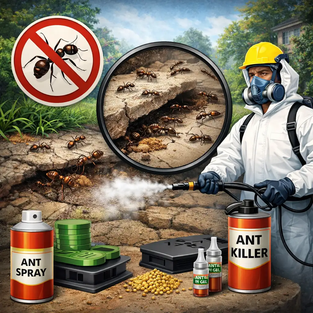 Ant Control in Visakhapatnam