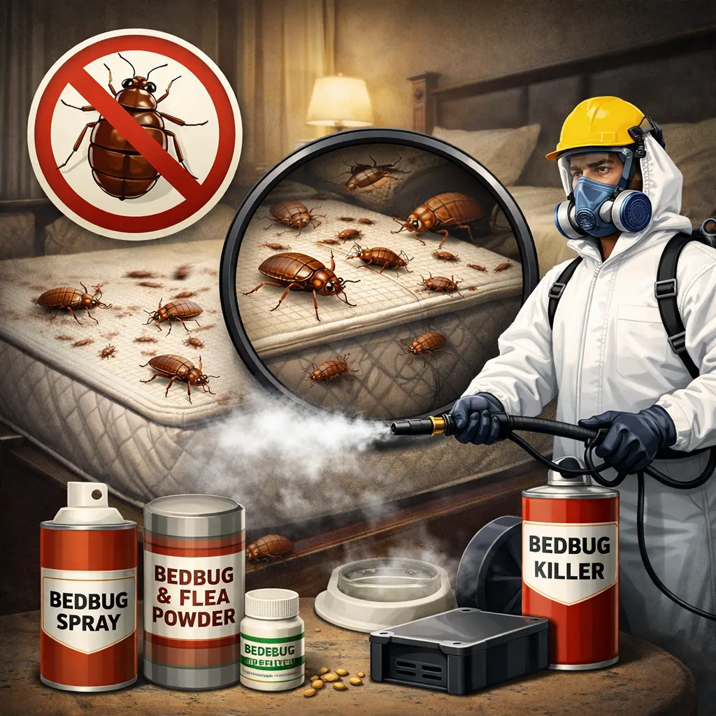 Bed Bug Control in Visakhapatnam