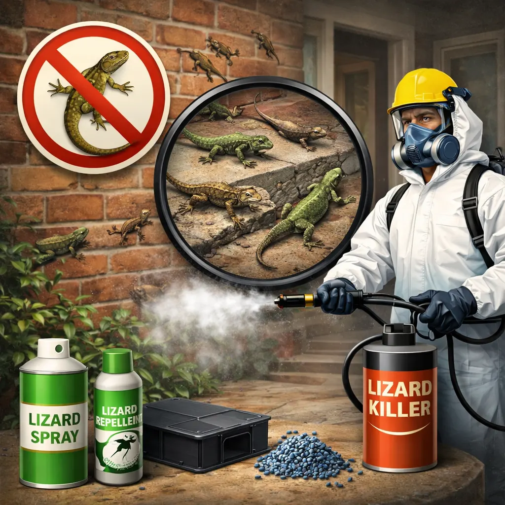 Lizard Control in Visakhapatnam