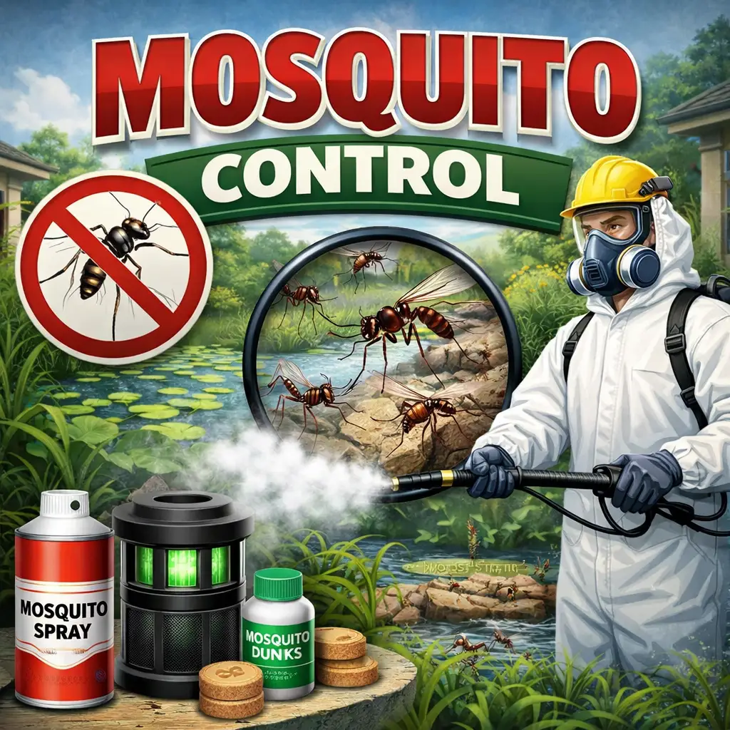 Mosquito Control in Visakhapatnam