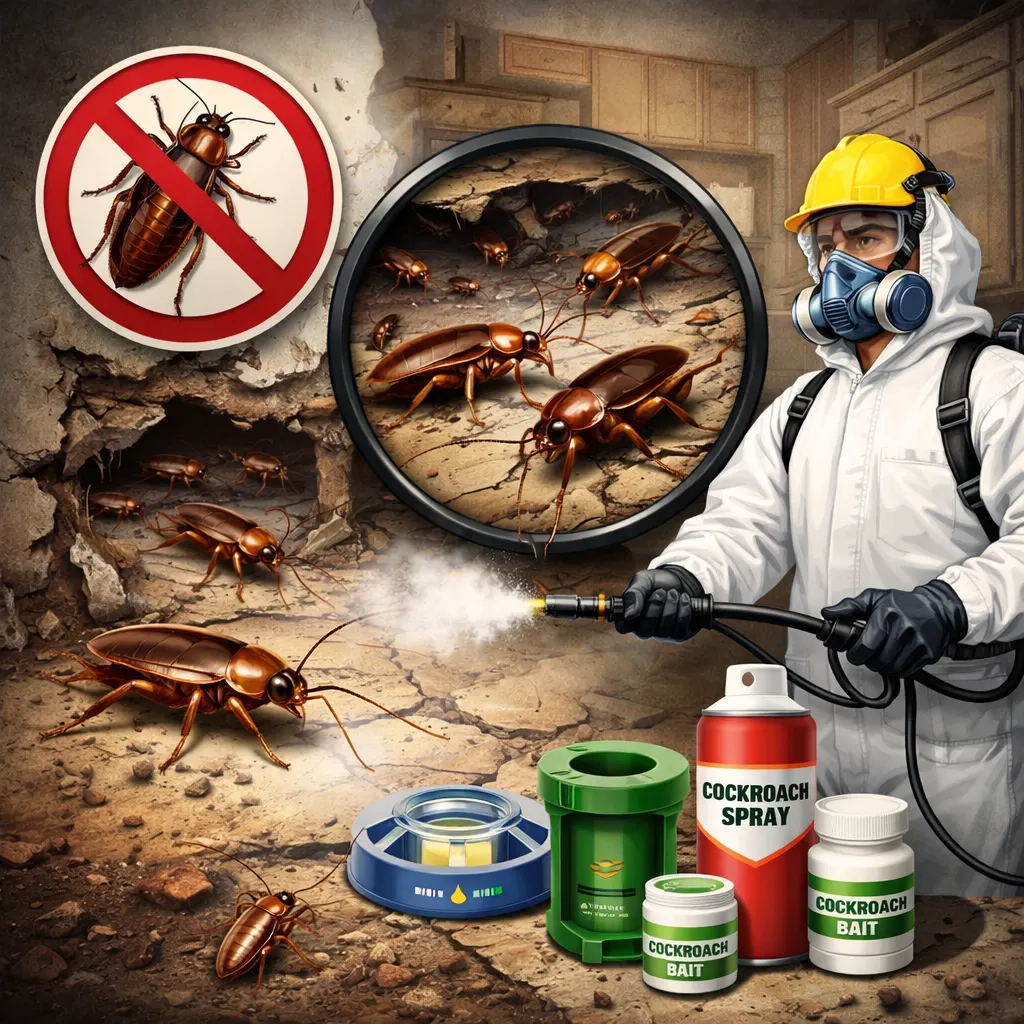Cockroach Control in Visakhapatnam